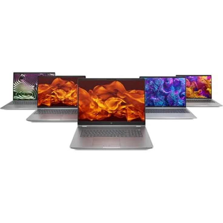 HP ZBook 8 G1i Mobile Workstation, 14" 2.5K Display, Intel Core Ultra 7, 64GB RAM, 1TB SSD, NVIDIA RTX 500, Windows 11 Pro – Bild 7