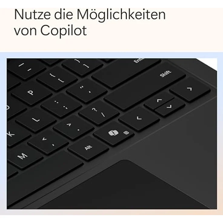 Microsoft Surface Laptop 7 | Copilot+ PC | 13.8” Touchscreen | Snapdragon® X Elite (12 Kerne) | 16GB RAM | 512GB SSD | 7. Edition | Schwarz – Bild 5