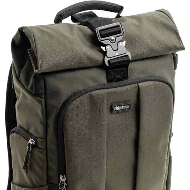 Think Tank FocusPoint 30L Greenway, Fotorucksack mit 30 l Volumen, Kameratasche in Grün – Bild 2