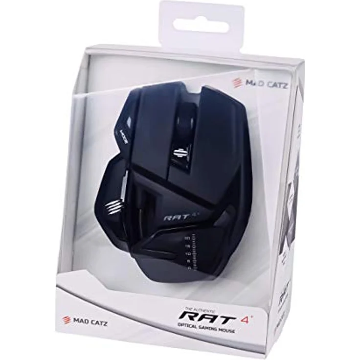 MadCatz R.A.T. 4+ Optical Gaming Mouse, Black – Bild 6
