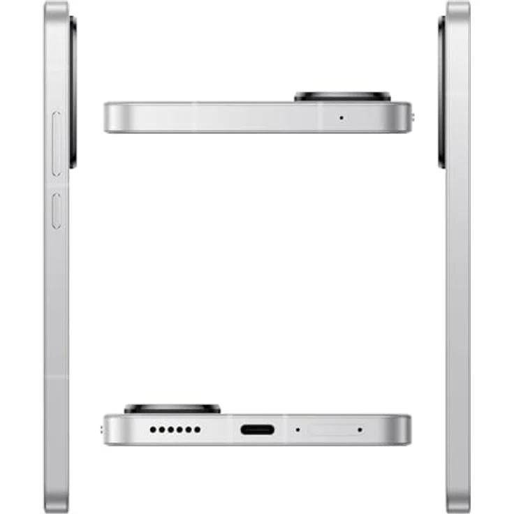 Xiaomi Poco F7 (256 GB, Silver, 6.83", Dual SIM, 5G), Smartphone, Silber – Bild 9