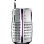 Grundig City 31 Tragbares Radio (UKW-/MW-Tuner) chrome