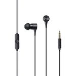 Teufel Move Schwarz - Kabelgebundener In-Ear-Kopfhörer mit Linear-HD-Treiber HiFi-Klang