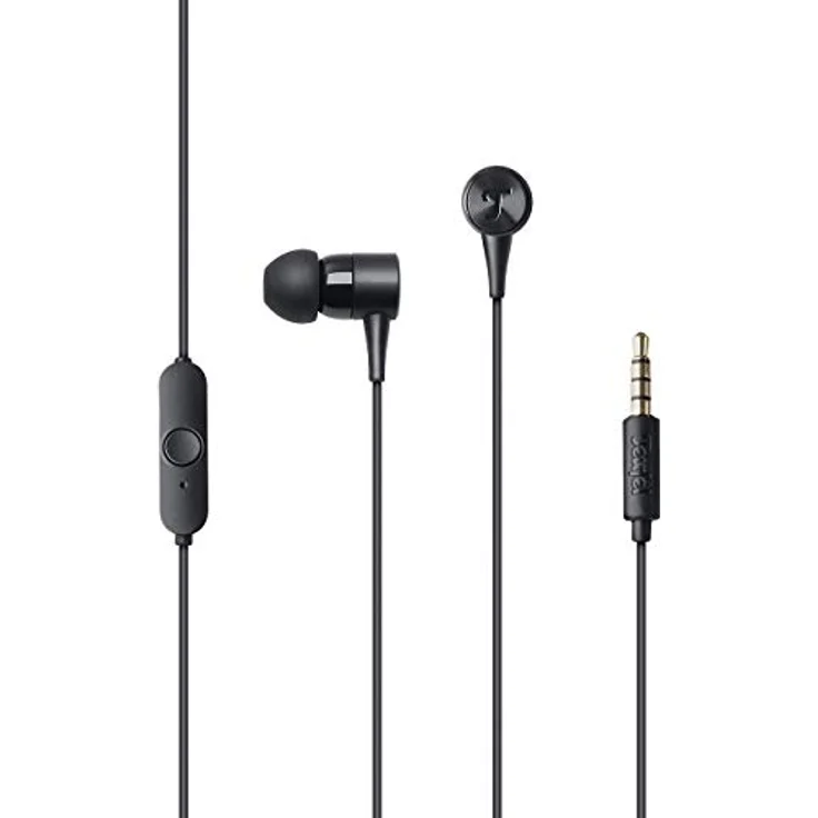 Teufel Move Schwarz - Kabelgebundener In-Ear-Kopfhörer mit Linear-HD-Treiber HiFi-Klang – Bild 1