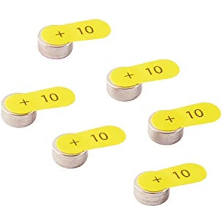 Intenso Energy Ultra Hörgeräte Batterie PR 70-10 6er Blister – Bild 4