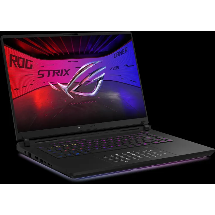 ASUS ROG Strix Scar 16 RTX 5090 (16", Intel Core Ultra 9 275HX, 64 GB, 2000 GB, DE), Notebook, Schwarz