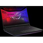 ASUS ROG Strix Scar 16 RTX 5090 (16", Intel Core Ultra 9 275HX, 64 GB, 2000 GB, DE), Notebook, Schwarz