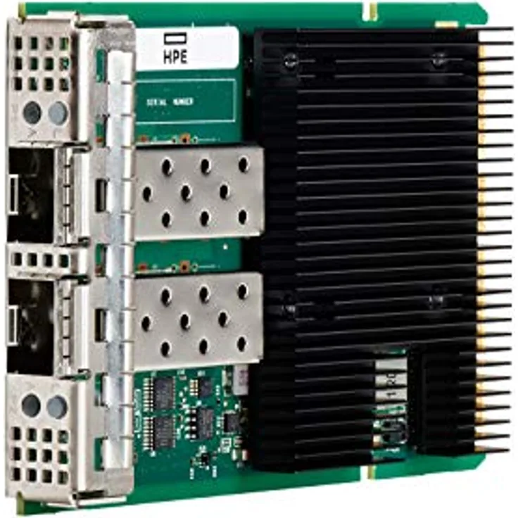 Hewlett Packard Enterprise HP BCM 57414, 10/25GbE 2p SFP28 OCP3 Adapter mit umfassender Konnektivität und einfacher Einrichtung