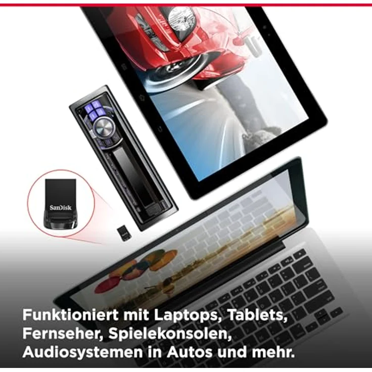 SanDisk Ultra Fit 512 GB FlashLaufwerk USB 3.1 bis zu 130MB-Sek. Lesen – Bild 6