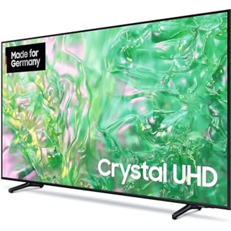 Samsung Crystal UHD 4K DU8079 Tizen OS™ Smart TV (2024), 85 Black – Bild 2