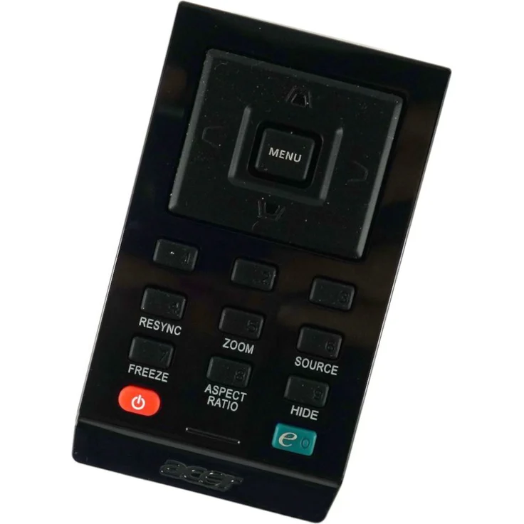 Acer VZ.K0100.001 Original Fernbedienung, Ersatzfernbedienung für D100 mit voller Funktionalität