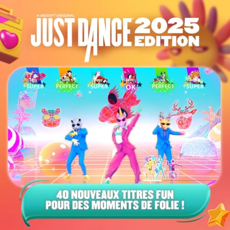 Ubisoft Just Dance 2025 CIB Standard Edition, Nintendo Switch Spiel mit 40 neuen Liedern und Trainingsmodus – Bild 3