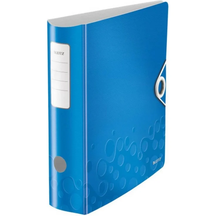 LEITZ Aktenordner Qualitäts-Ordner 180° Active WOW, Metallic-Farben, ergonomische Form
