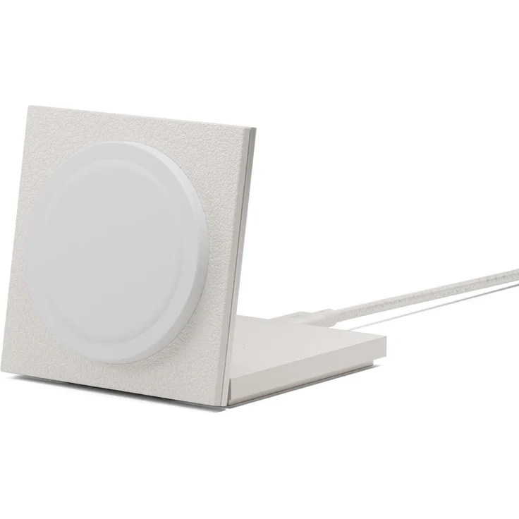 Native Union Rise Solo Qi2, Wireless Charger (15 W) mit universeller Kompatibilität, Grau