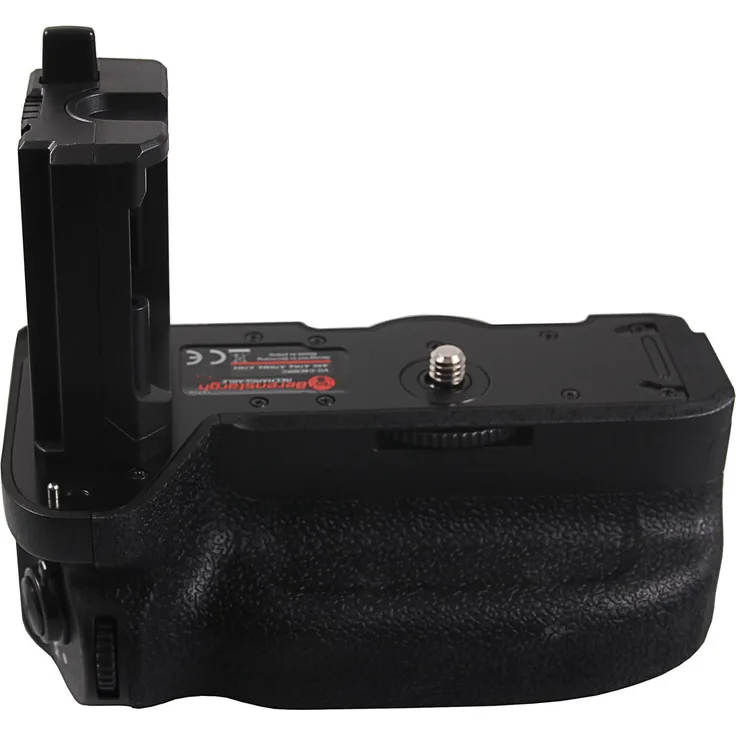 Berenstargh Batteriegriff VG-C4EMRC für Sony A9II A7IV A7RIV, passt für 2 NP-FZ100 Akkus, inkl. Fernbedienung und Arca Swiss Kompatibilität