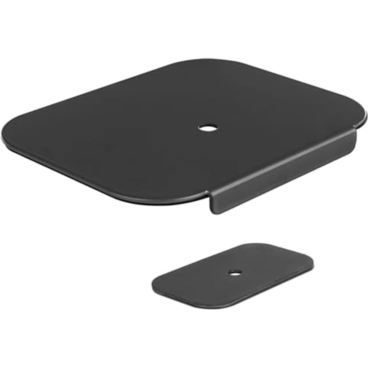 my wall Verstärkungs-Montageplatten-Kit für Tischplatten – HZ28L, Unterstützung für Monitor Halterungen, 2 Schutzplatten für Schreibtisch, Verstärkung für Monitorarme – Bild 1