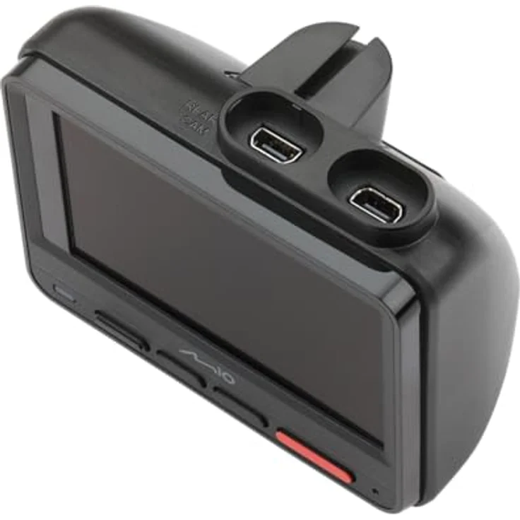 Mio MiVue 935W Dash Cam (Eingebautes Mikrofon, GPS-Empfänger, WLAN, Eingebautes Display, Beschleunigungssensor, Nachtsicht, Full HD), Dashcam, Schwarz – Bild 3