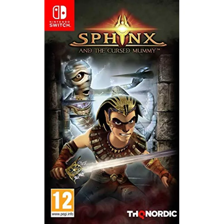 Sphinx and the Cursed Mummy [ ]