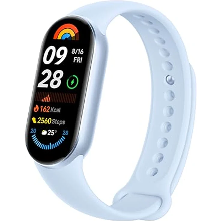 Xiaomi Mi Smart Band 9 Fitness-Tracker 1,62” AMOLED AOD Use Smartwatch, dynamisches Metalldesign, mehr als 150 Sportmodi – Bild 5