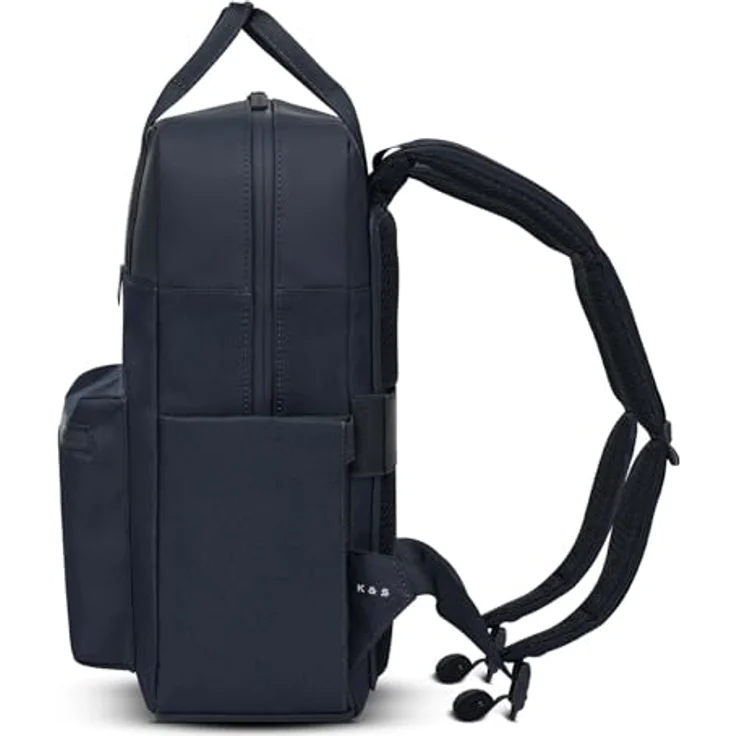 Kapten & Son Bergen Pro Backpack, Freizeitrucksack mit Laptopfach (bis 15 Zoll), 15L, Navy Blue – Bild 3