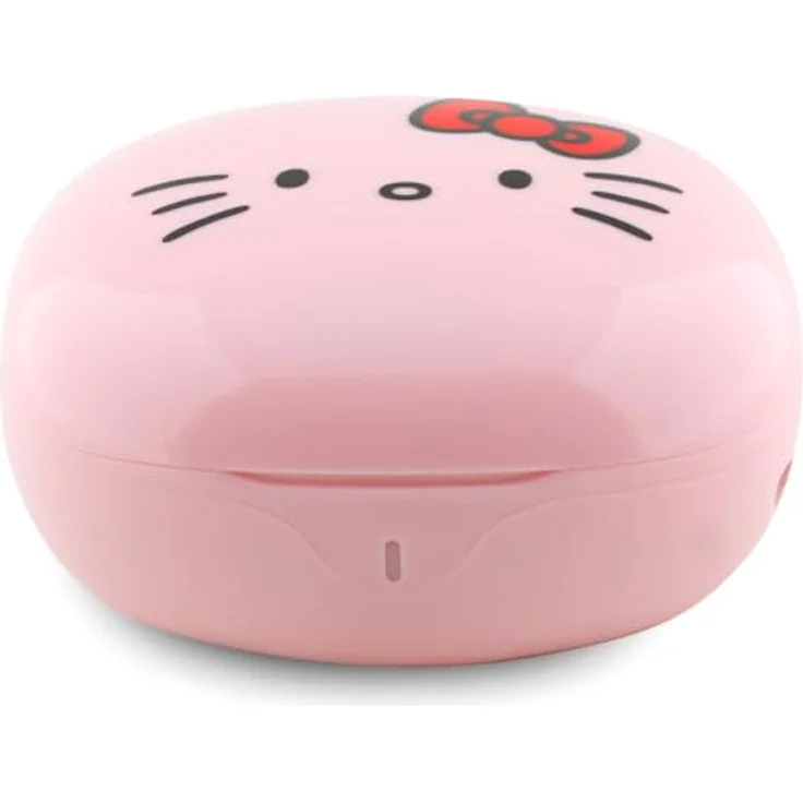 Hello Kitty O TWS-Kopfhörer mit Glossy Finish, ergonomisches Design, Bluetooth, rosa – Bild 2