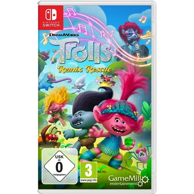 Trolls Remix Rescue