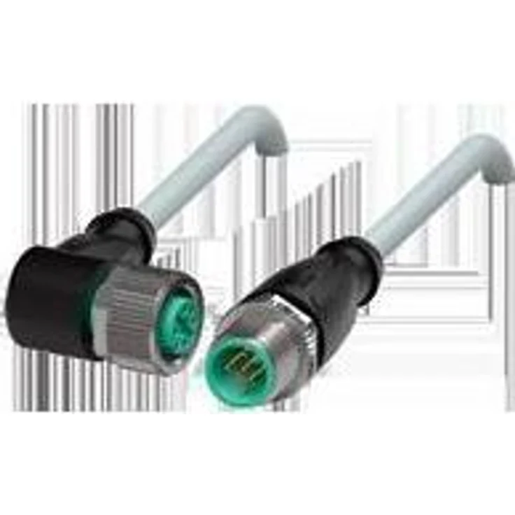 Pepperl & Fuchs PF V15-W-3M-PUR-ABG-V15-G, Verlängerungskabel, 3 m, schwarz