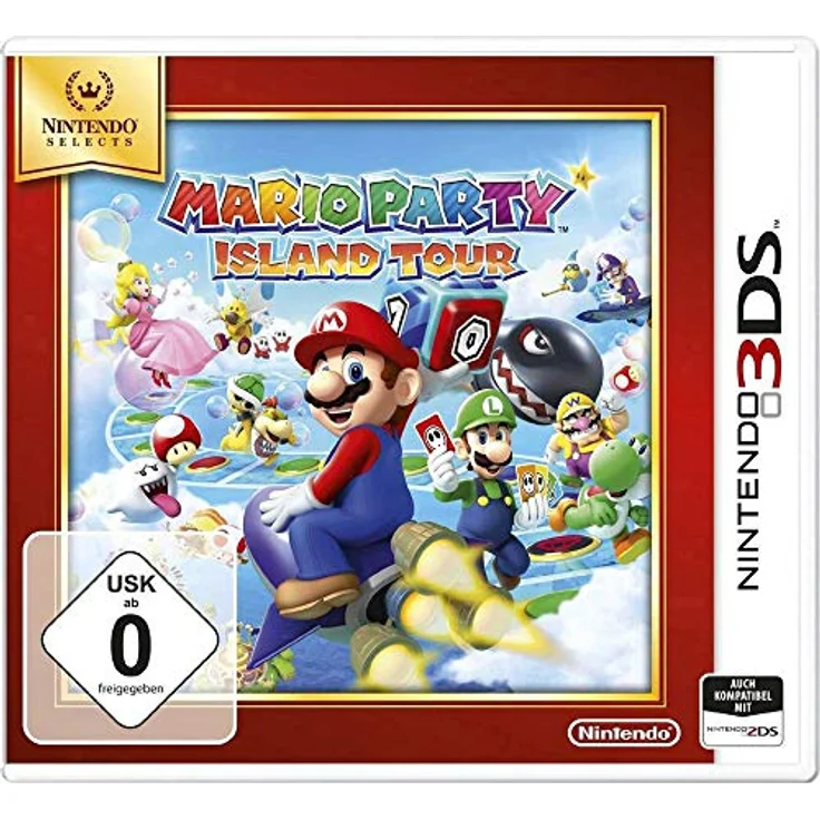 Nintendo Mario Party: Island Tour, Nintendo 3DS Spiel mit Mehrspieler-Modus – Bild 1