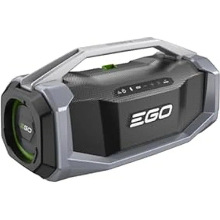 EGO Power+ SK1800E Outdoor-Lautsprecher 180W RMS, 56V Akku-Bluetooth-Lautsprecher mit IP54 Wetterschutz und 100W USB-C Powerbank