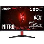 Acer Nitro KG272S3, 27 Zoll Gaming Monitor, Full HD, 180Hz, 0.5ms Reaktionszeit, FreeSync Premium, Schwarz