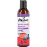 Alviana - Shampoo Natural Volume - 200ml für feines Haar