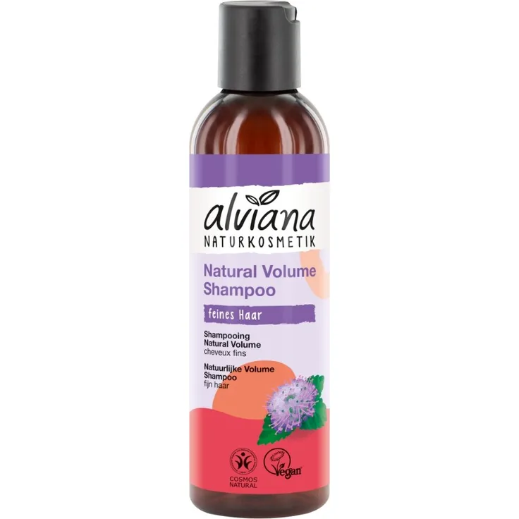 Alviana - Shampoo Natural Volume - 200ml für feines Haar