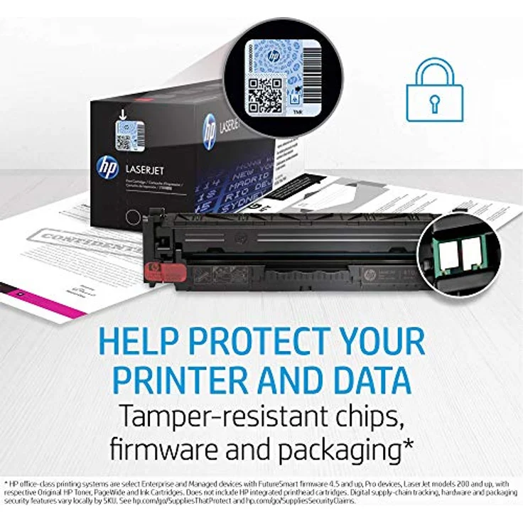 HP 154A Black Original LaserJet Tank Toner, bis zu 2500 Seiten, einfach zu installieren, schwarz – Bild 4