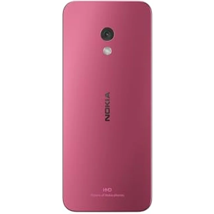 Nokia 225 4G Handy pink, Feature Phone mit Bluetooth, kompaktes Design und VGA-Kamera – Bild 3