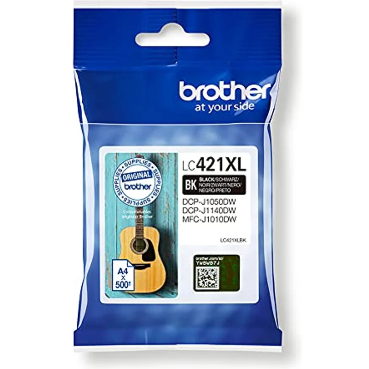 Brother LC-421 XL Tinte Black – Bild 2