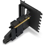 Nzxt Vertical GPU Mounting Kit - AB-RH175-B1-175 mm PCIe 4.0x16 Riser-Kabel – GPU-Halterung – Robuste Stahlhalterung – Nur kompatibel mit Gehäusen der H5-, H7- und H9-Serie - Schwarz