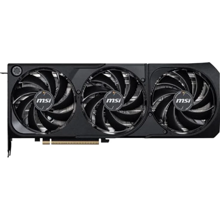 MSI GEFORCE RTX 5080 SHADOW 3X OC, 16GB GDDR7, PCIe 5.0, Multi-Monitor Unterstützung, Reacondicionado – Bild 4