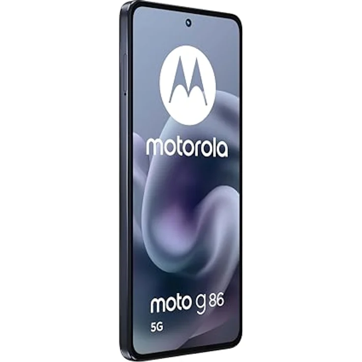 Motorola Moto G86, Smartphone mit 50 MP Kamera, 6,67 Zoll POLED Display, 256 GB, Akkulaufzeit 5200 mAh, Spellbound – Bild 3