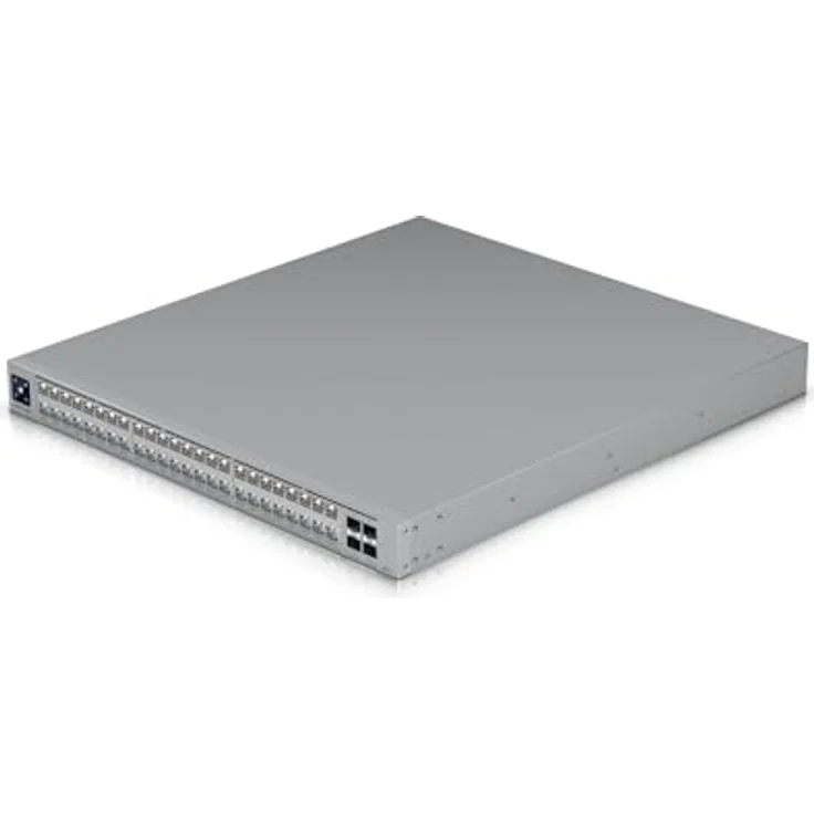Ubiquiti UniFi Switch Pro 48, 48-port Layer 3-Netzwerk Switch mit 4 SFP28-Ports, PoE bis 1080 W, Silber – Bild 7