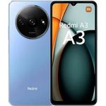 Xiaomi Redmi A3 Smartphone, 16,7 cm (6,71 Zoll), 4 GB RAM, 128 GB, Blau