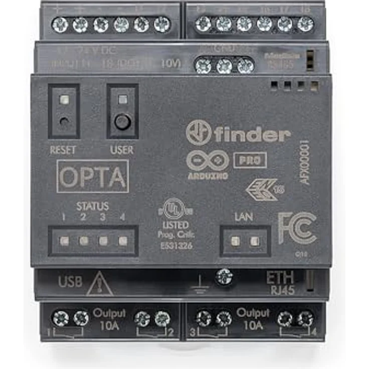 Arduino Opta RS485 [AFX00001], Serielles Kommunikationsmodul mit Modbus-Unterstützung für industrielle Automatisierung, robustes Design, kompatibel mit Arduino – Bild 2
