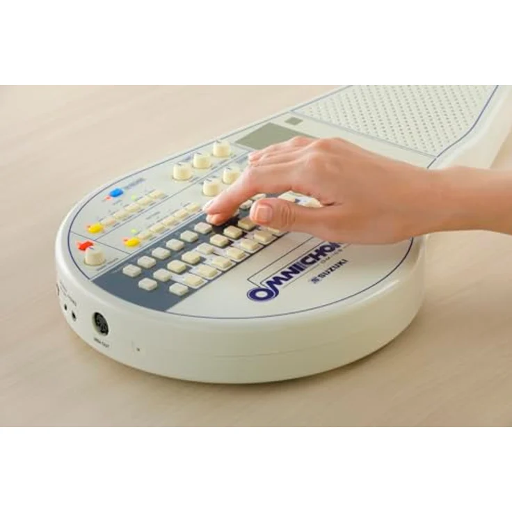 SUZUKI Omnichord OM-108, Digital Synthesizer mit 10 Preset-Sounds, Begleitautomatik und MIDI-Ausgang – Bild 7