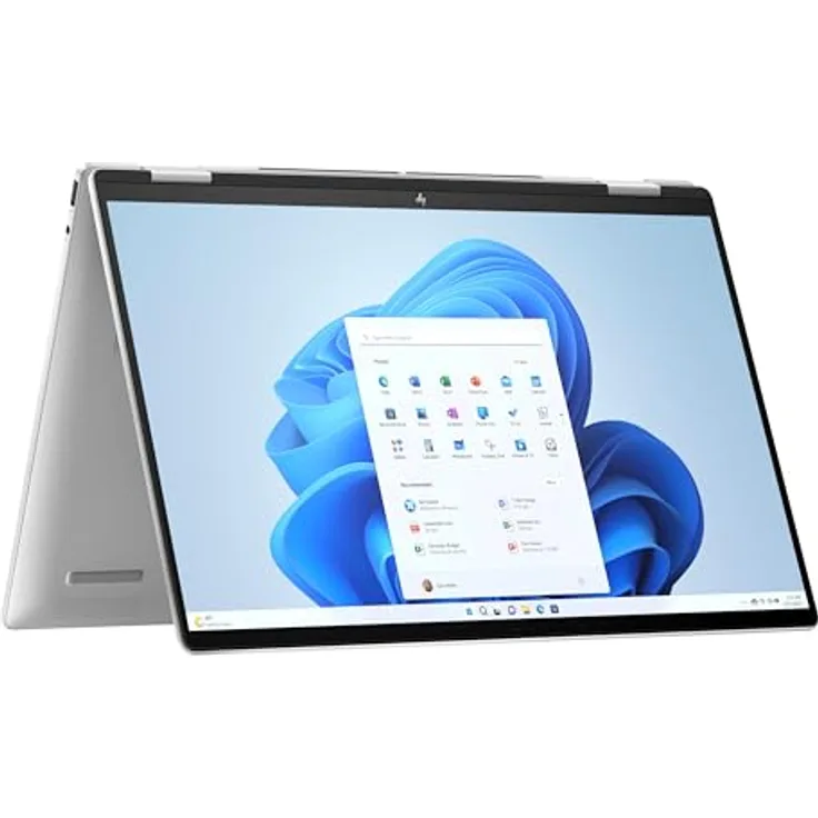 HP ENVY x360 16-ac0179ng, 16" 2.8K OLED Touch, Intel Core Ultra 7, 16GB RAM, 1TB SSD, Silber