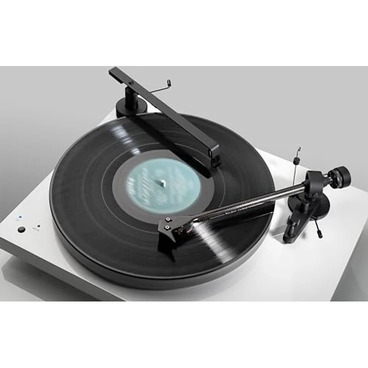 Pro-Ject Sweep It E Mitlaufbesen mit Naturhaarbürste (Schwarz) – Bild 3