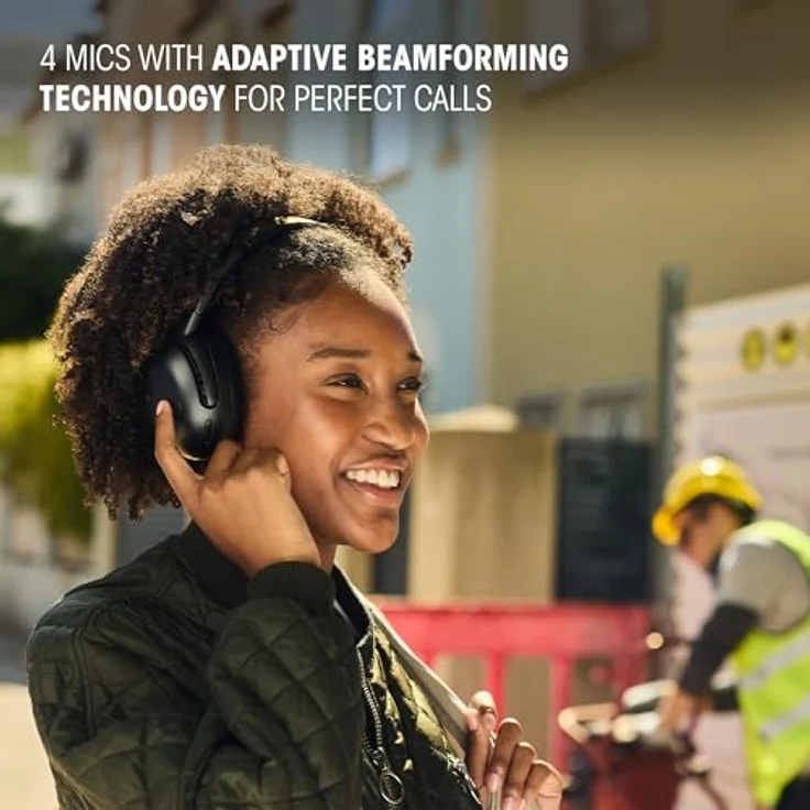 JBL Tour One M3, Over-ear Bluetooth-Kopfhörer mit Hi-Res-Audio, adaptivem Noise-Cancelling und 70 Stunden Akkulaufzeit, grün – Bild 4