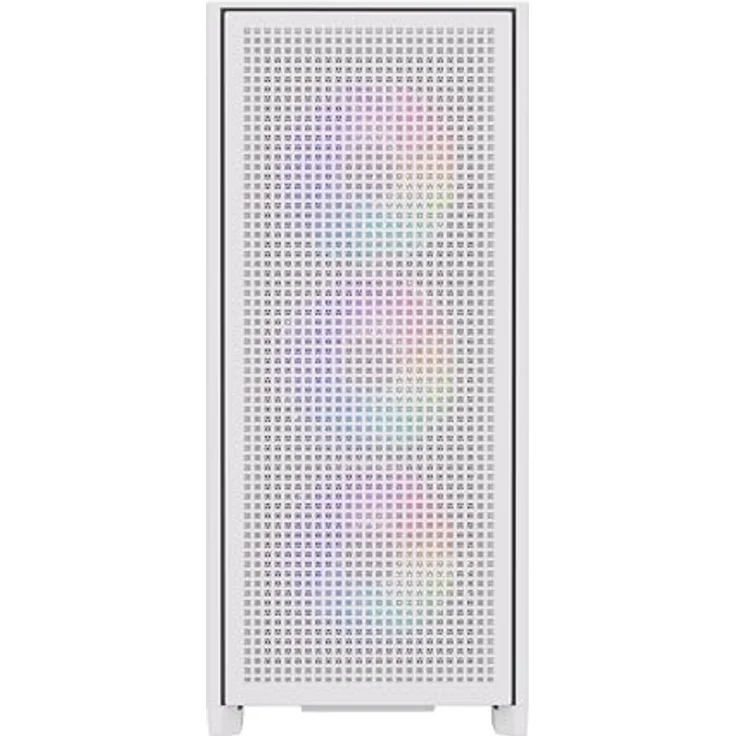 SILENTWARE Air 2000 A-RGB White, Midi Tower PC-Gehäuse mit Glas-Seitenfenster, 7 RGB-Lüfter, extremem Airflow, ASUS BTF, MSI Project Zero, Platz für 420mm Radiator, E-ATX, ATX/mATX/ITX, USB-C – Bild 5
