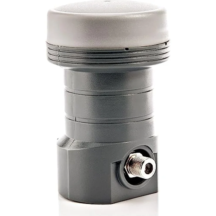 Fuba Satellitenschüssel Komplettset DAL 801 B, 80cm Alu-Schüssel in Braun + DEK 117 Single LNB, HDTV, UHD 4K/8K, 3D – Bild 4