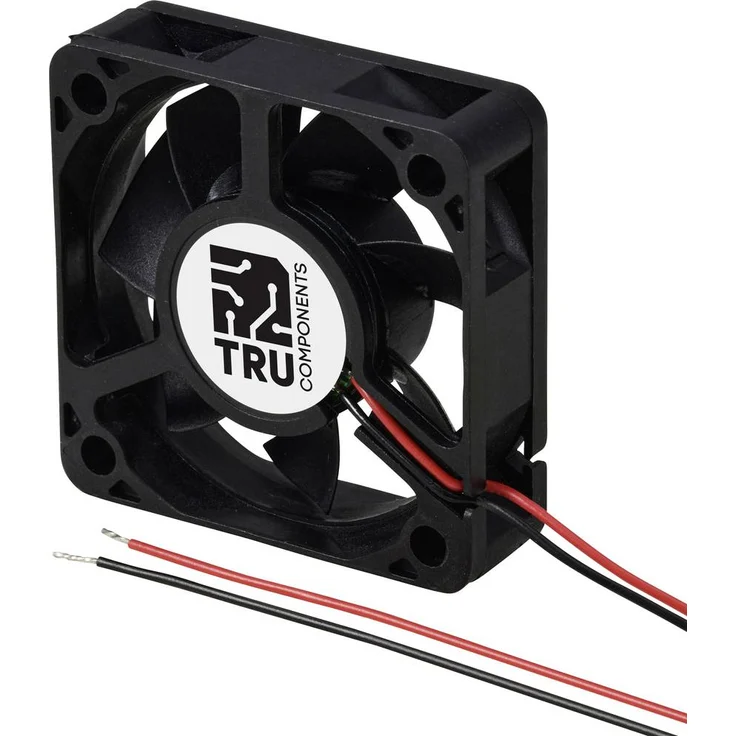 TRU COMPONENTS TC-MX5015-12V Axiallüfter, 12 V/DC, 23.4 m³/h, IP58, 50 x 50 x 15 mm