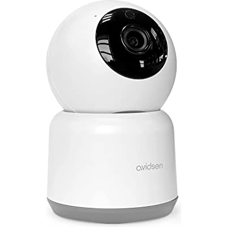 Avidsen - 360 Grad motorisierte WLAN-IP-Kamera für den Innenbereich, privater Modus, Auto-Tracking, Nachtsicht, Bewegungserkennung HomeCam 3 127151 – Bild 1