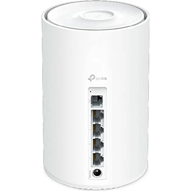 TP-Link Deco X50-DSL AX Modem Router, Wi-Fi 6 Dual-Band AX3000Mbps, VDSL2 Profil 35b bis 350Mbps, 4 Gigabit-Ethernet-Anschlüsse, MU-MIMO, HomeShield, QoS, kompatibel mit Alexa - Preisvergleich – Bild 2
